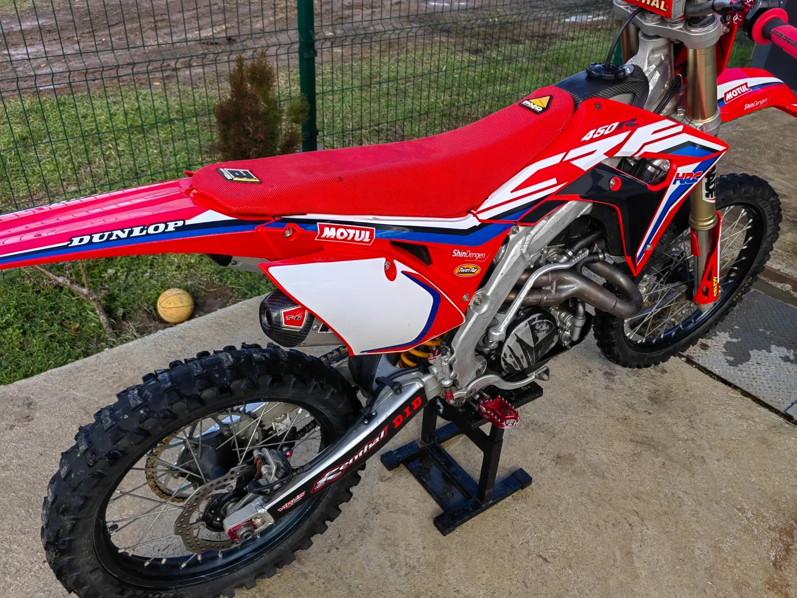 Honda Crf 450 HRC  | Mobile.bg � ����������� 1