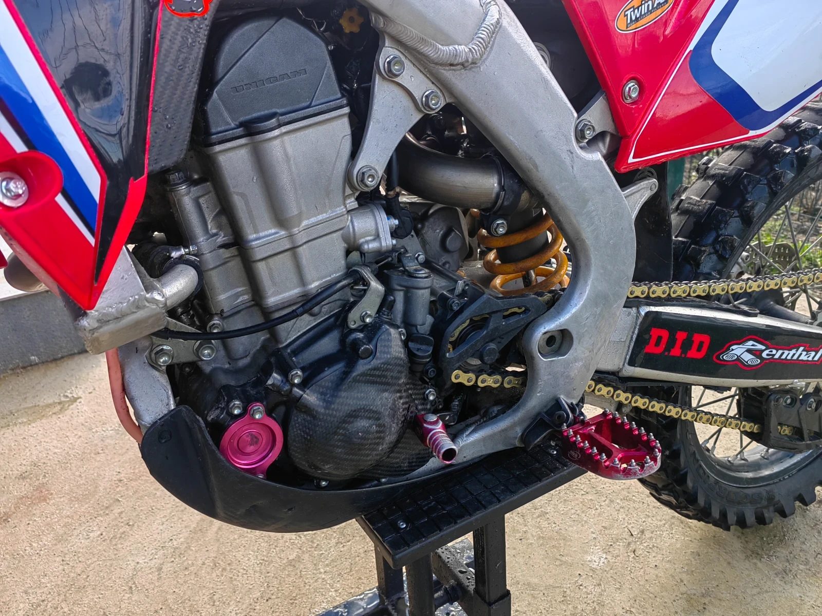 Honda Crf 450 HRC  - изображение 9