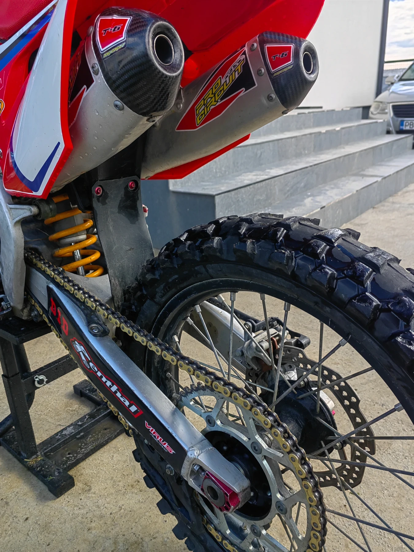 Honda Crf 450 HRC  - изображение 8