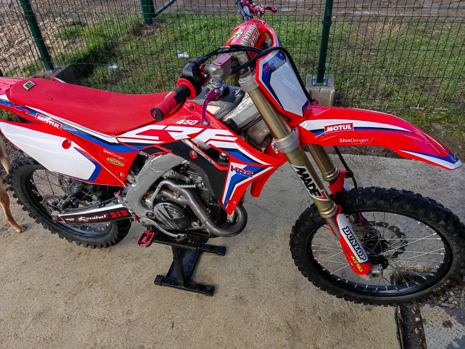 Honda Crf 450 HRC  - изображение 6