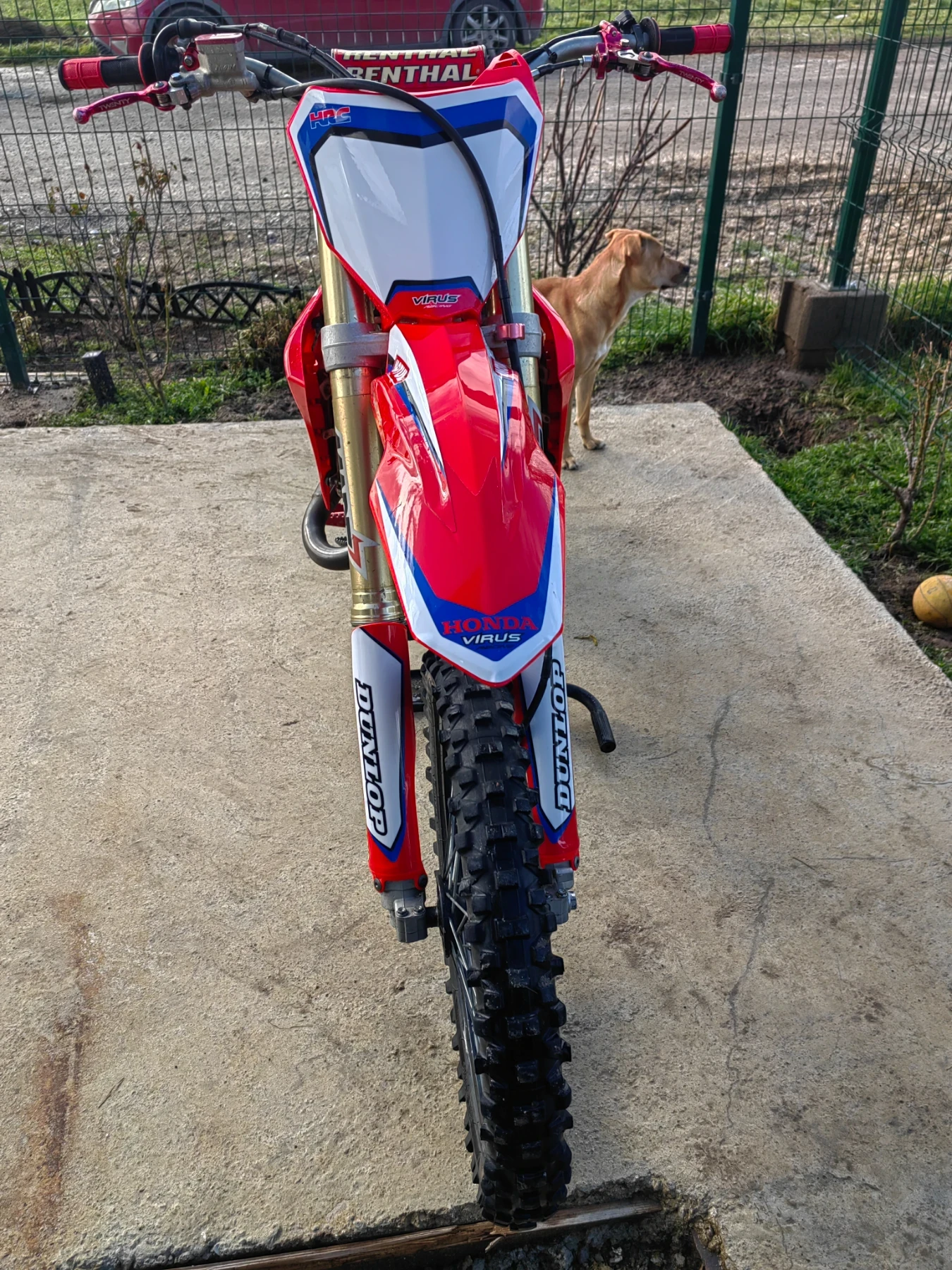 Honda Crf 450 HRC  - изображение 7