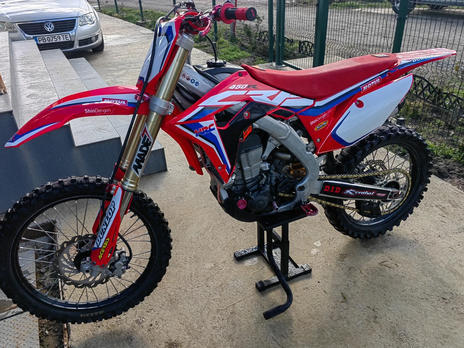 Honda Crf 450 HRC  - изображение 2