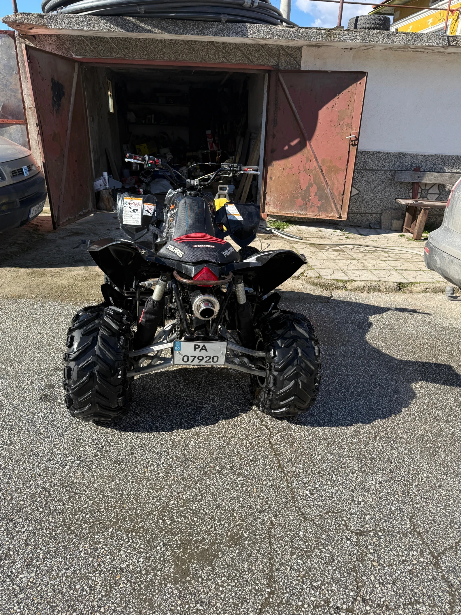 Polaris Outlaw, снимка 5 - Мотоциклети и мототехника - 53705671