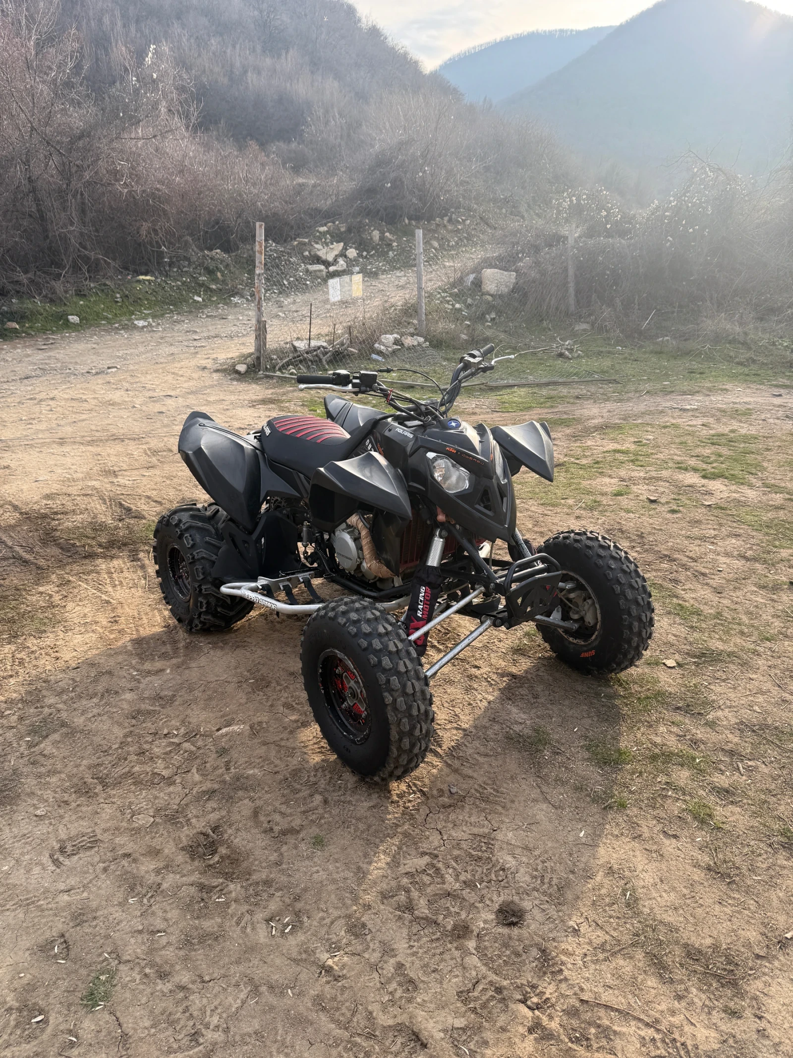 Polaris Outlaw, снимка 3 - Мотоциклети и мототехника - 53705671