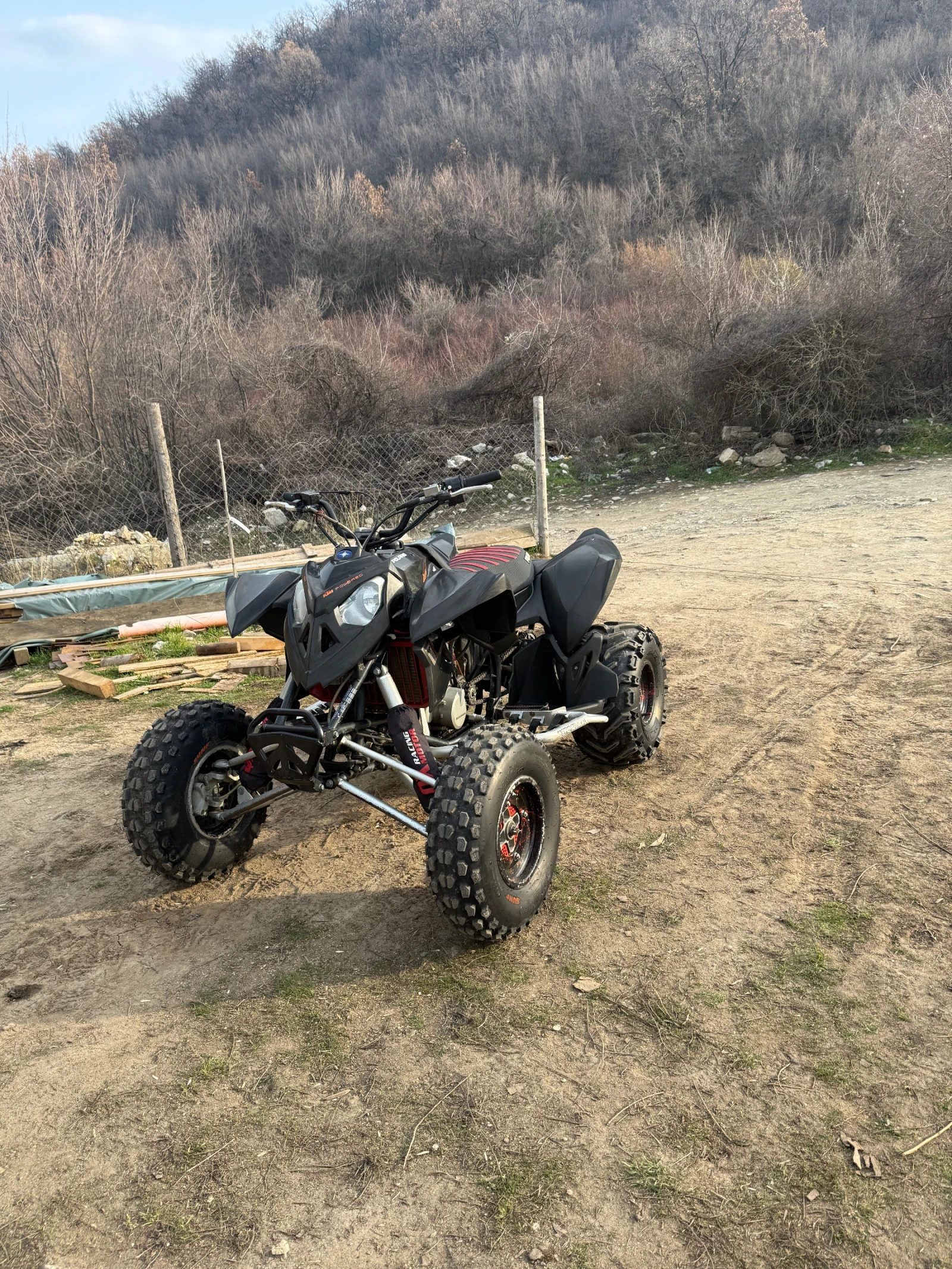 Polaris Outlaw, снимка 2 - Мотоциклети и мототехника - 53705671