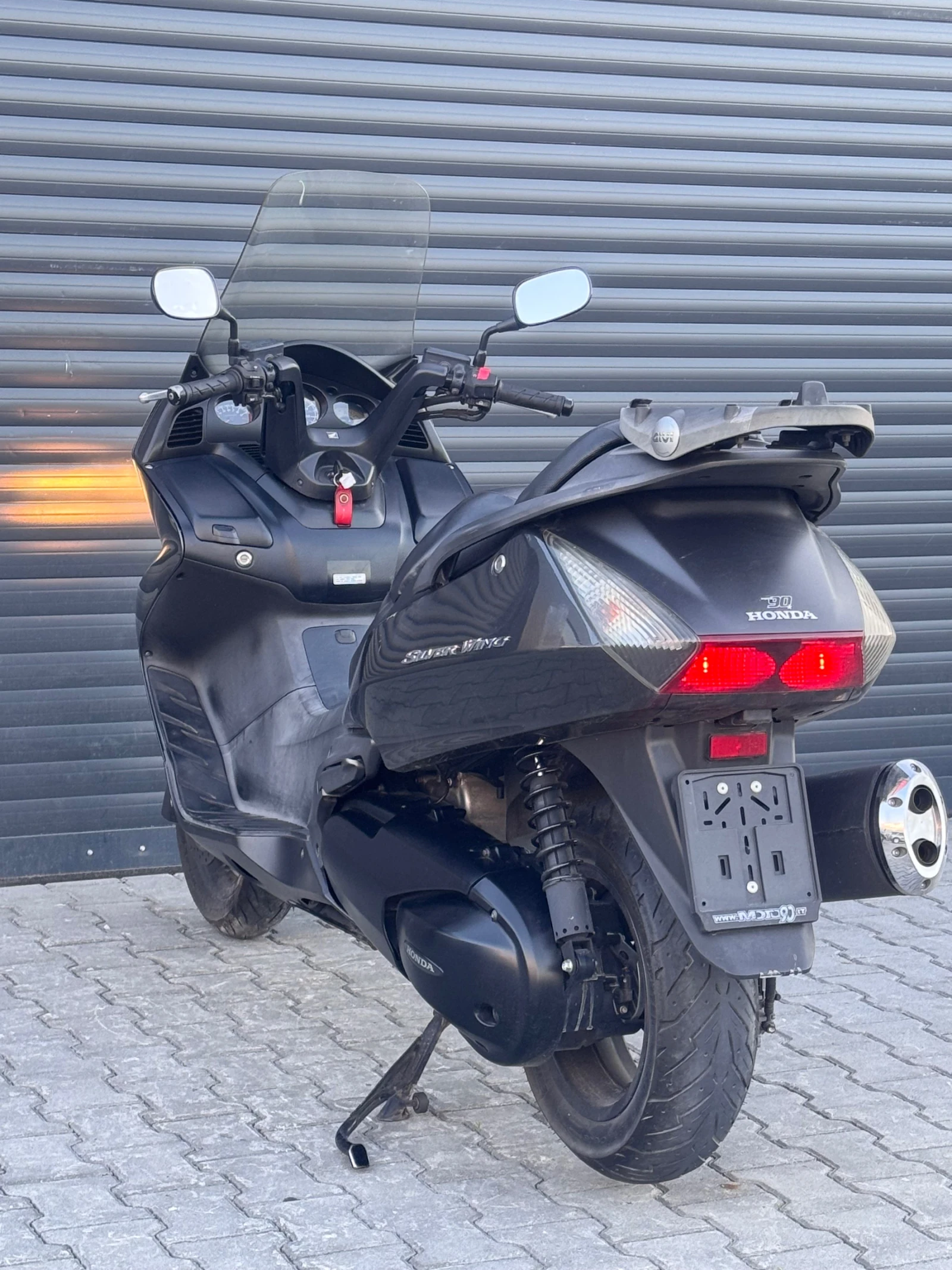 Honda Silver Wing 400cc  A2 категория, снимка 8 - Мотоциклети и мототехника - 54748575