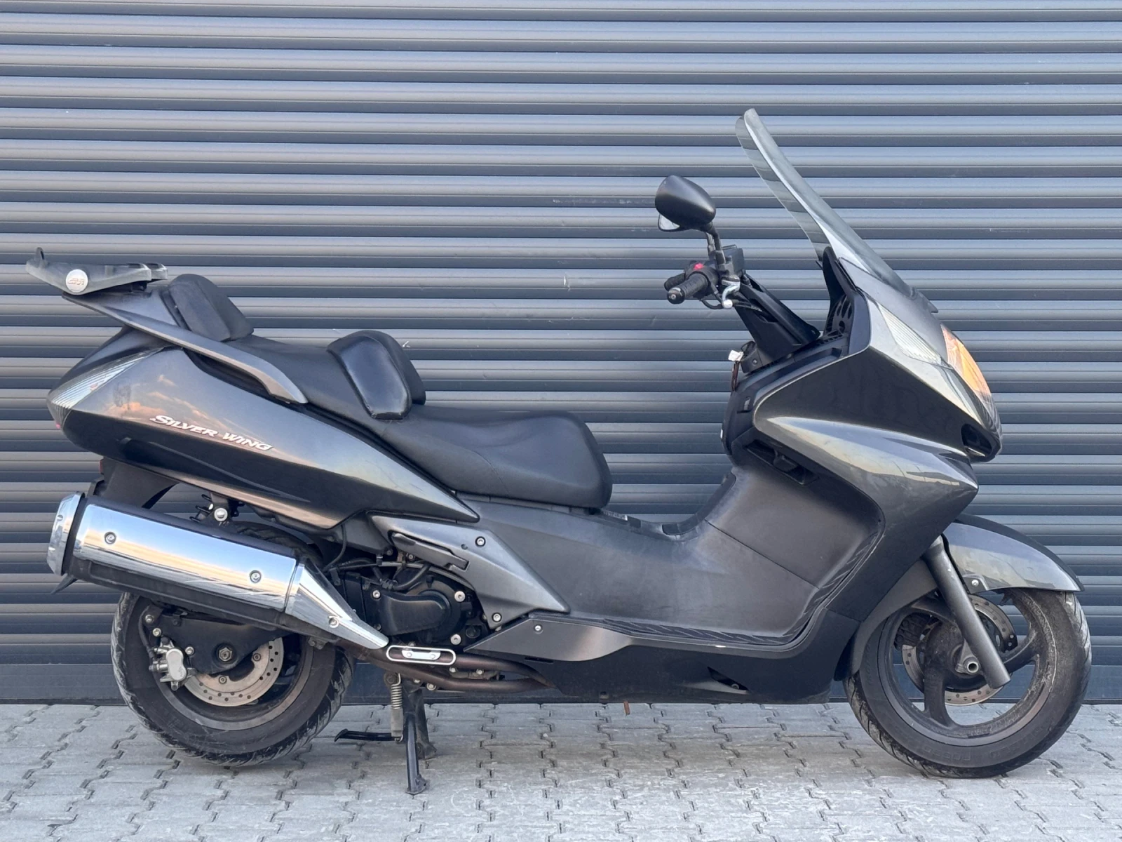 Honda Silver Wing 400cc  A2 категория, снимка 5 - Мотоциклети и мототехника - 54748575