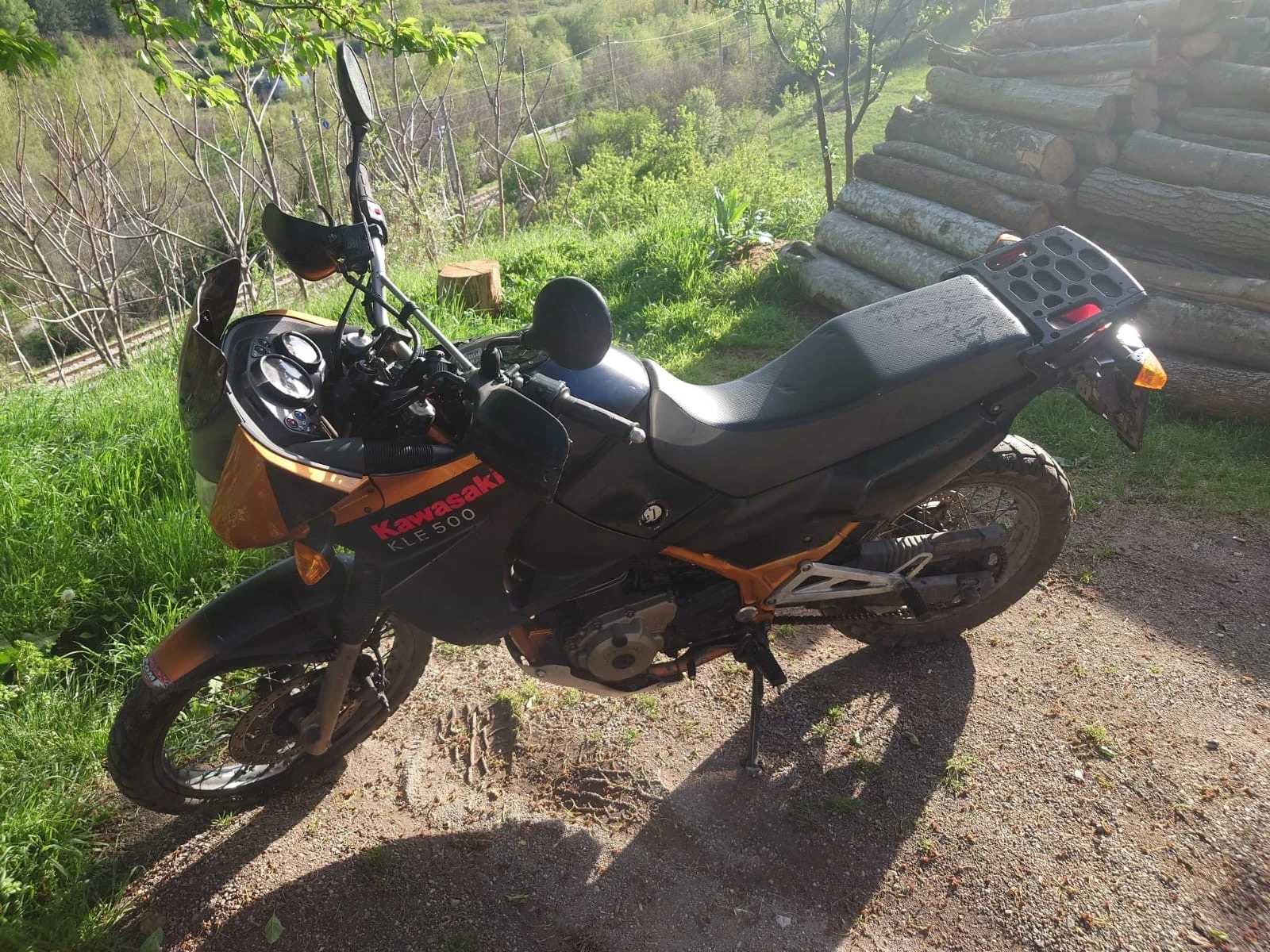Kawasaki Kle 500, снимка 2 - Мотоциклети и мототехника - 54933961