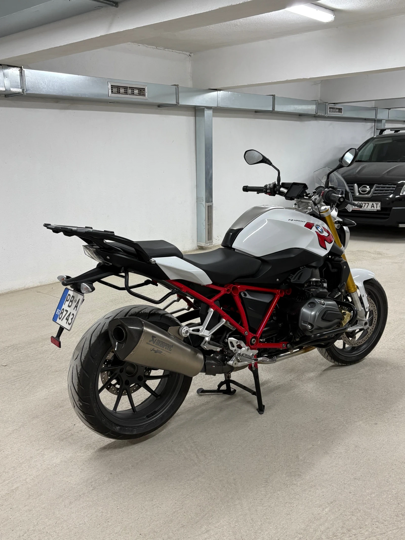 BMW R 1200 R, снимка 6 - Мотоциклети и мототехника - 55975377