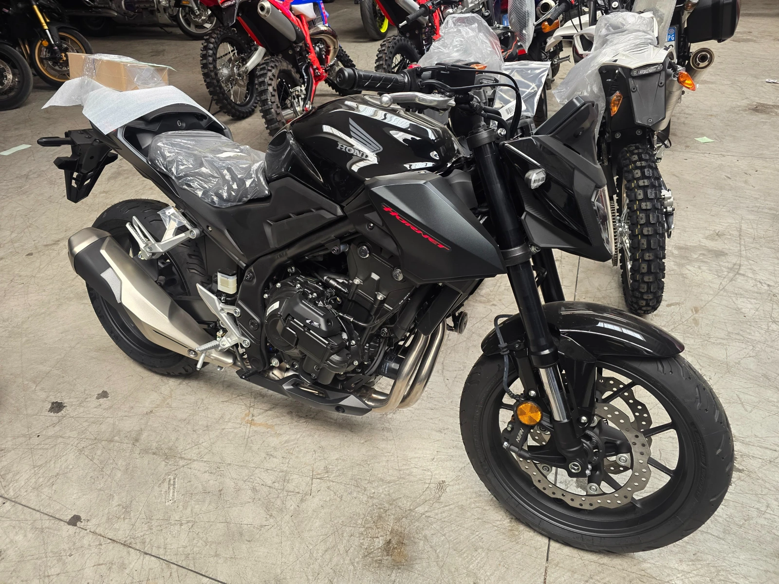 Honda Cb 500 Hornet E-Clutch A2 35kw!!! 2026