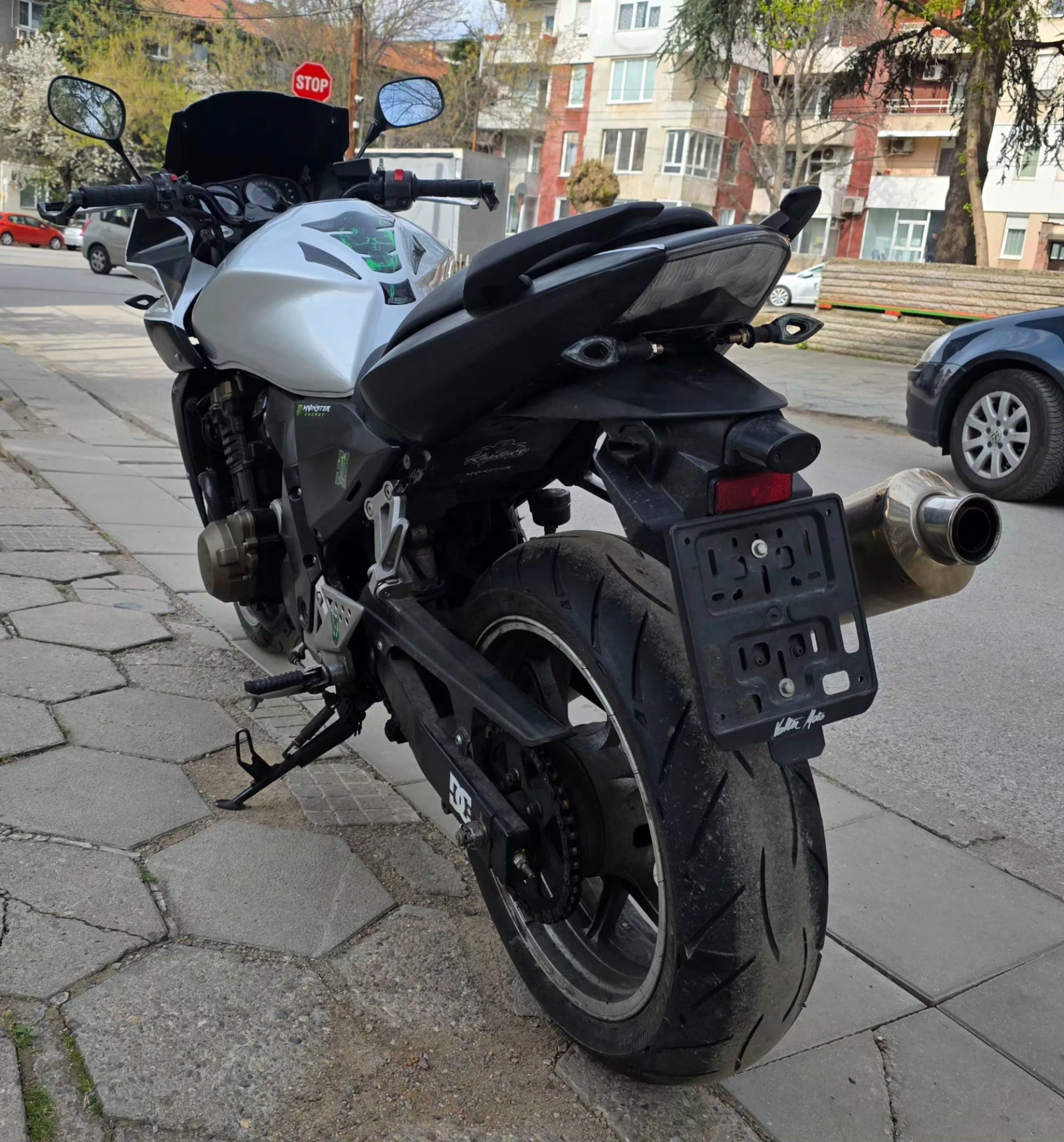 Kawasaki Z Z750s, снимка 7 - Мотоциклети и мототехника - 56535567
