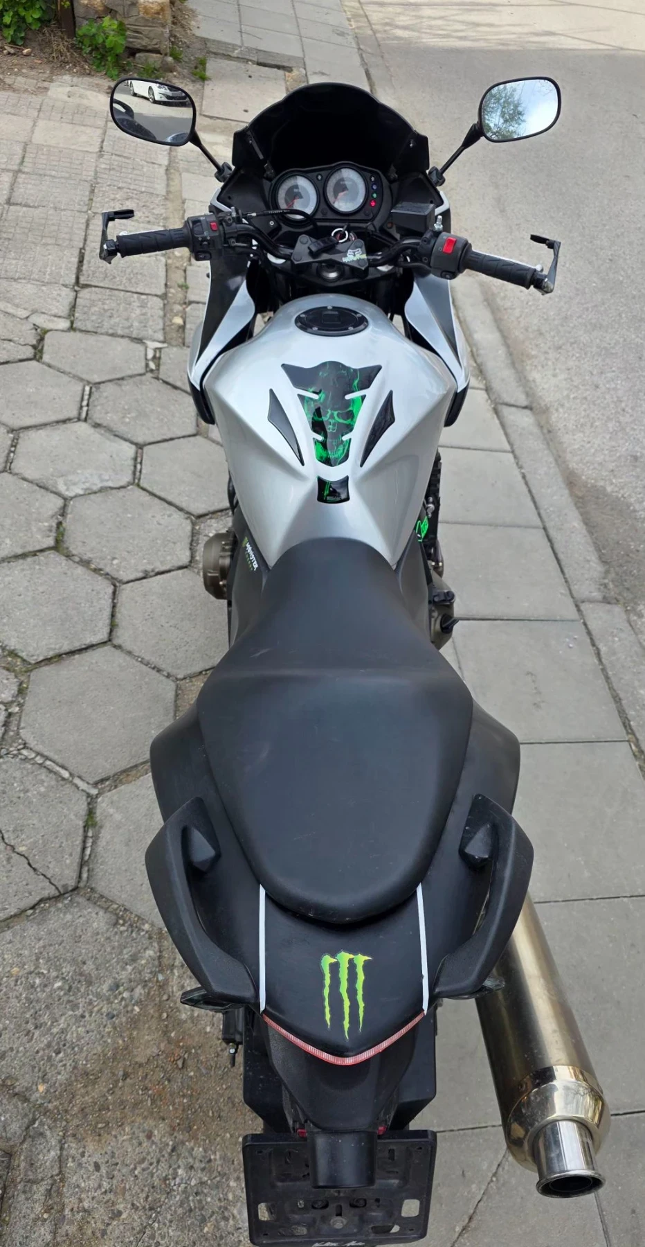 Kawasaki Z Z750s, снимка 10 - Мотоциклети и мототехника - 56535567