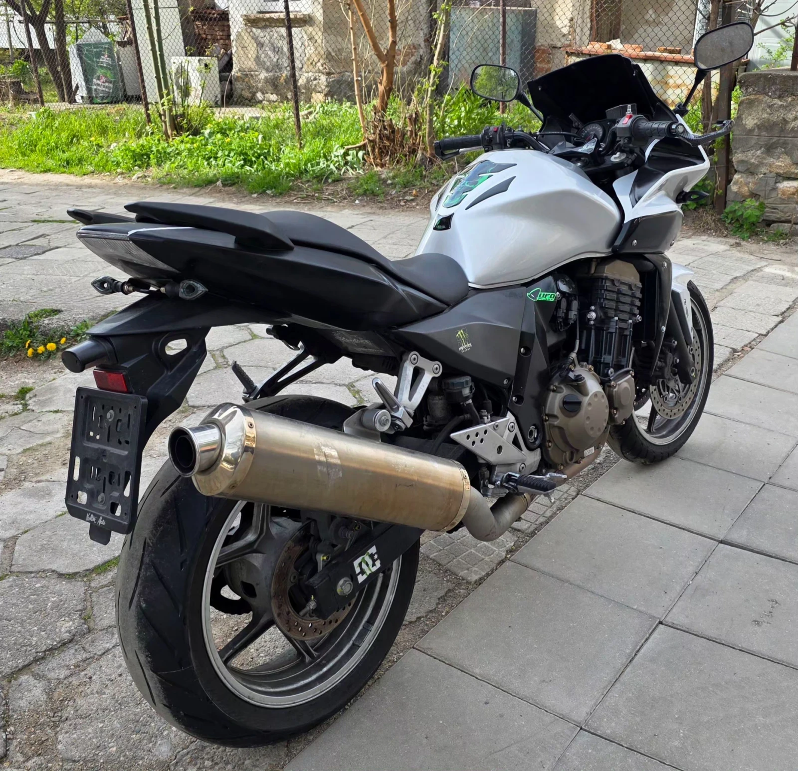 Kawasaki Z Z750s, снимка 6 - Мотоциклети и мототехника - 56535567