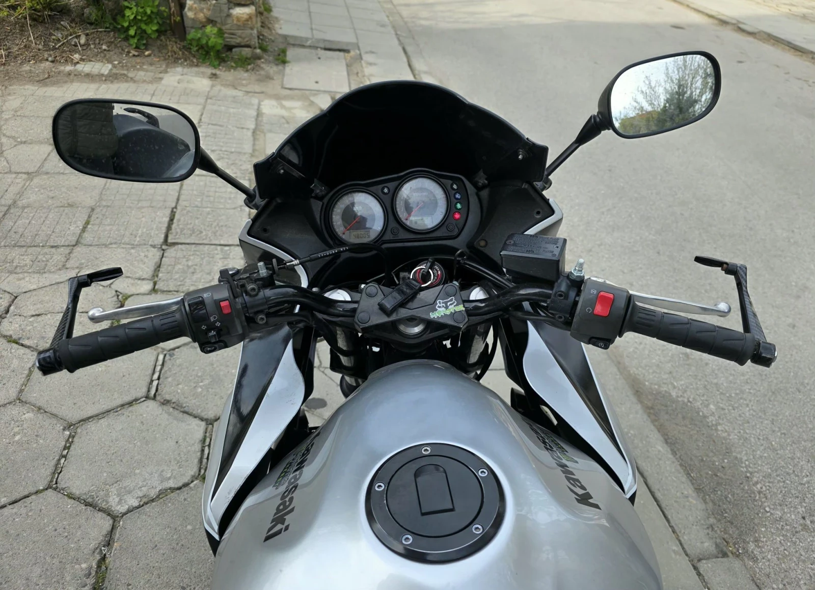 Kawasaki Z Z750s, снимка 9 - Мотоциклети и мототехника - 56535567