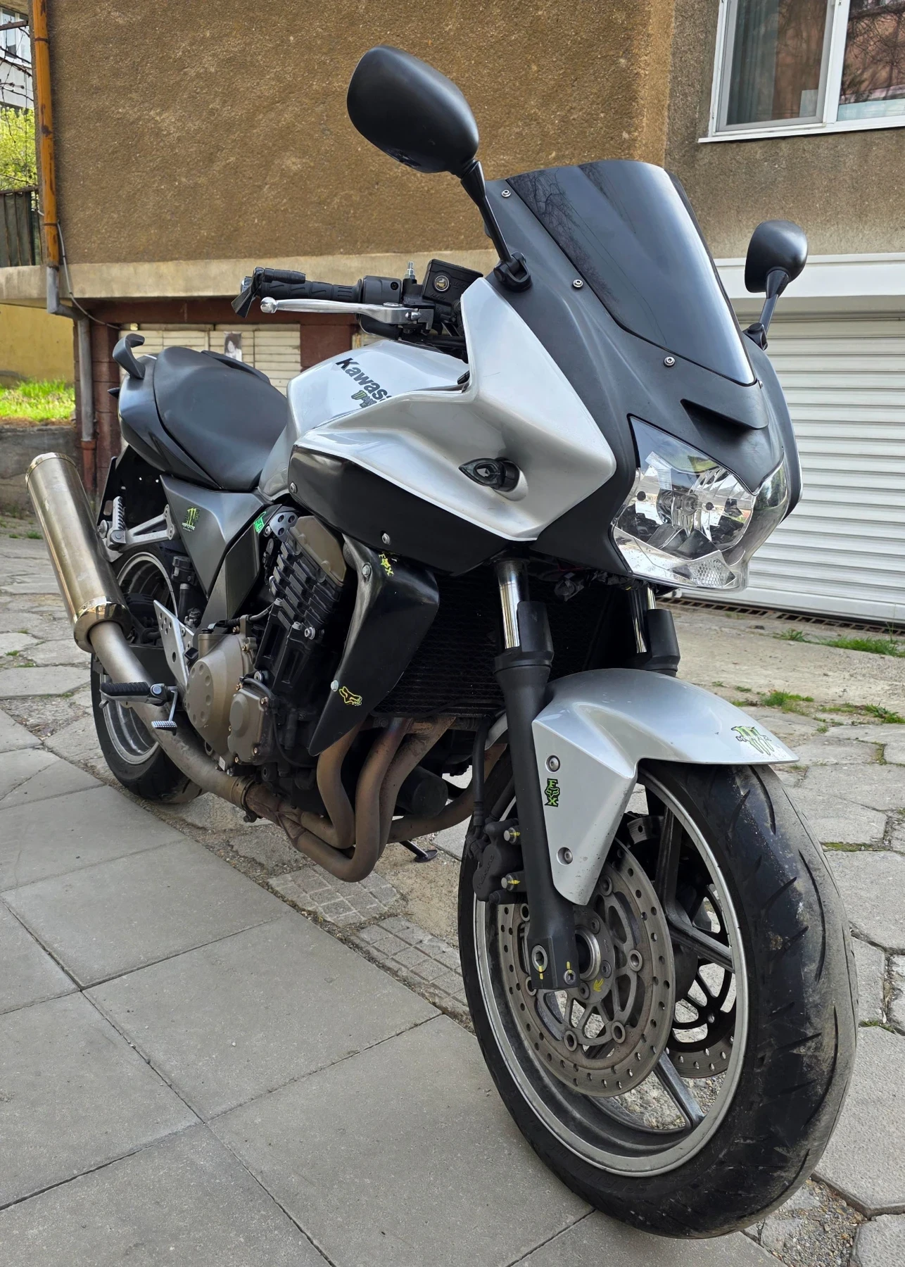 Kawasaki Z Z750s, снимка 4 - Мотоциклети и мототехника - 56535567