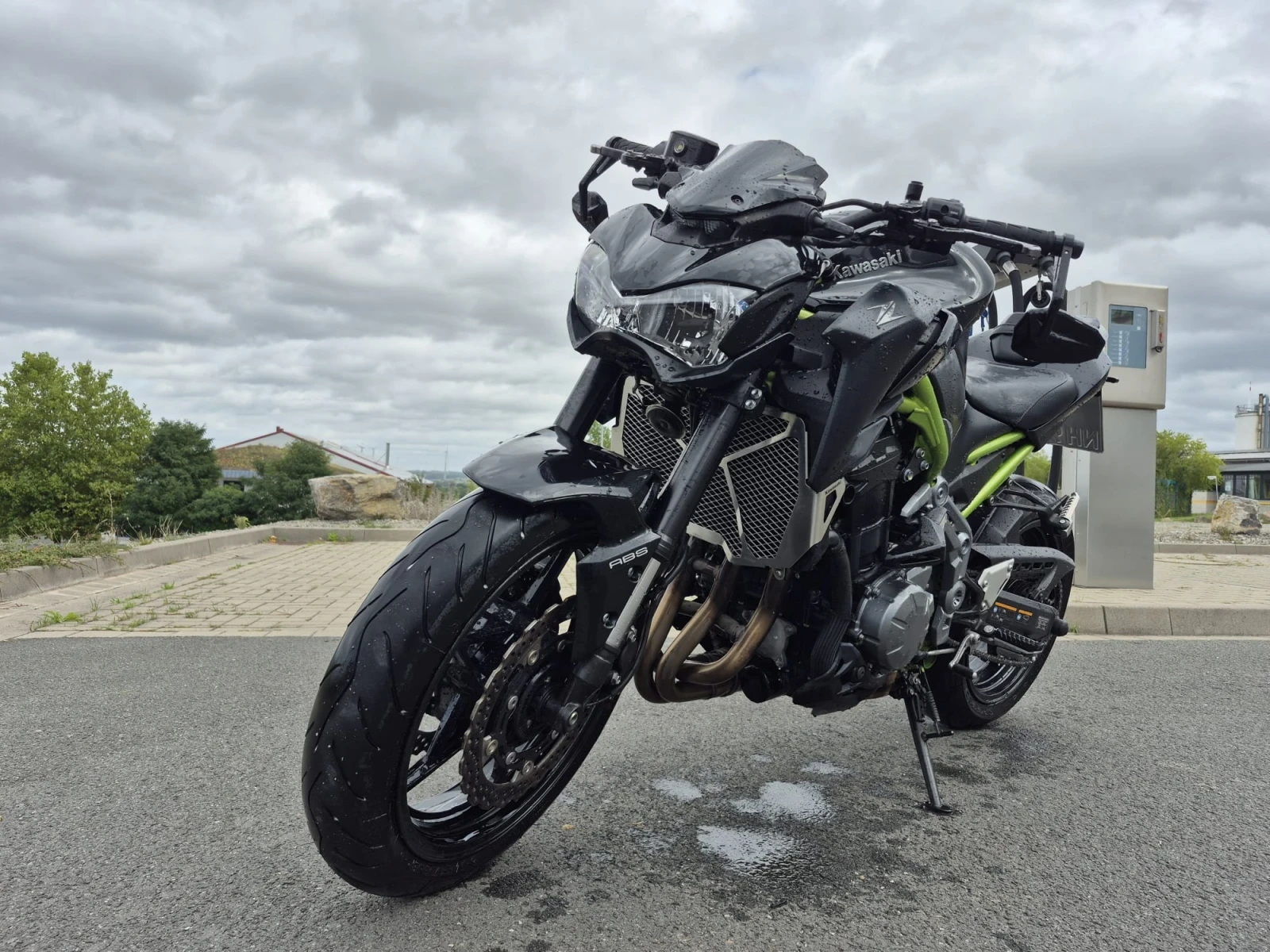 Kawasaki Z 900 ABS 