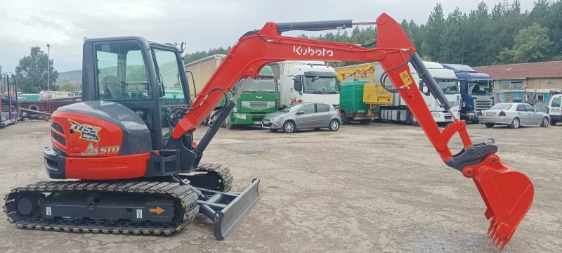 Багер Kubota KX155-5