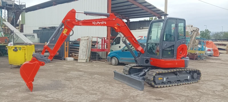 Багер Kubota KX155-5, снимка 3 - Индустриална техника - 52312481