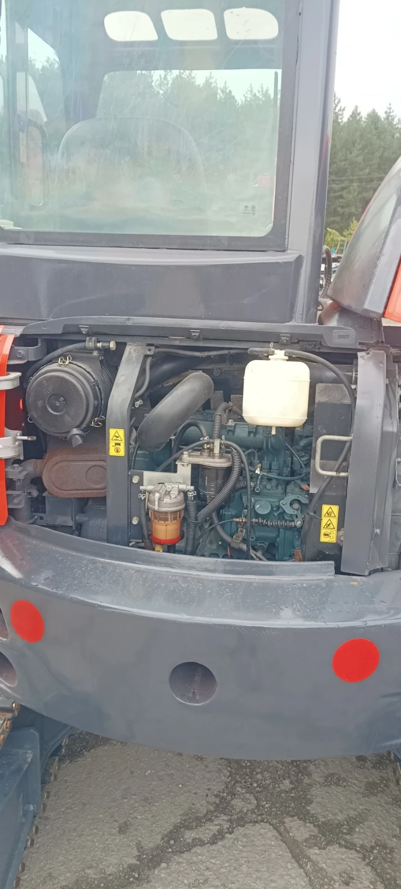 Багер Kubota KX155-5, снимка 7 - Индустриална техника - 52312481