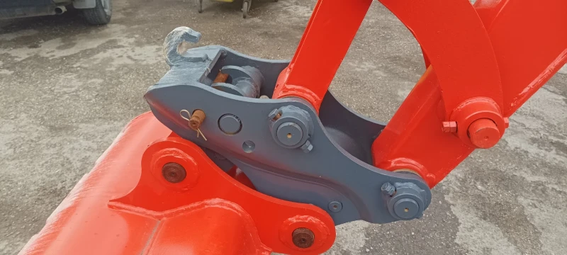 Багер Kubota KX155-5, снимка 9 - Индустриална техника - 52312481