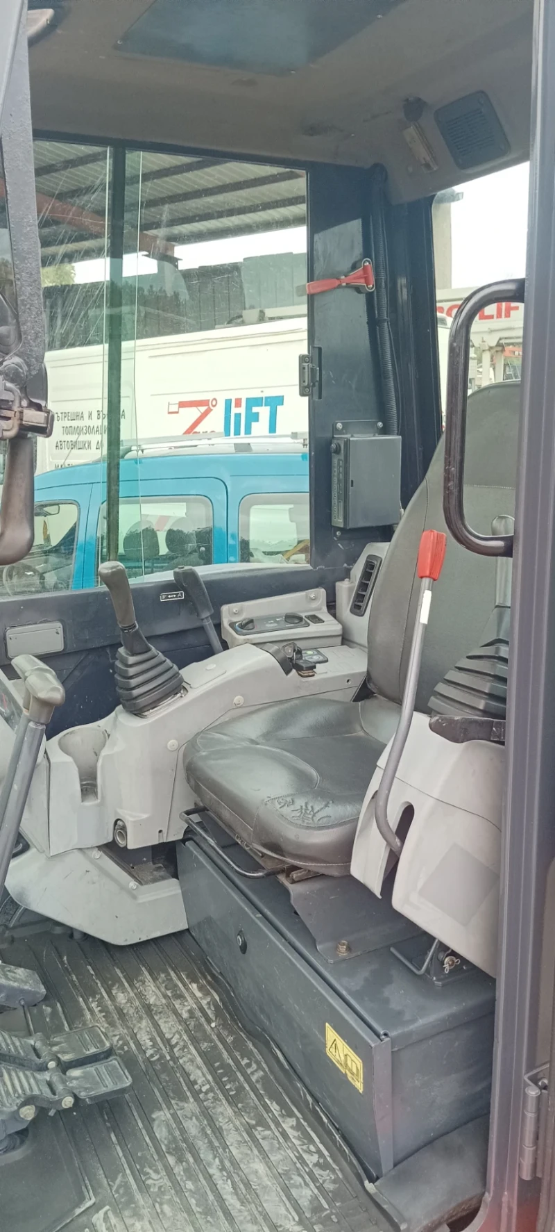 Багер Kubota KX155-5, снимка 10 - Индустриална техника - 52312481