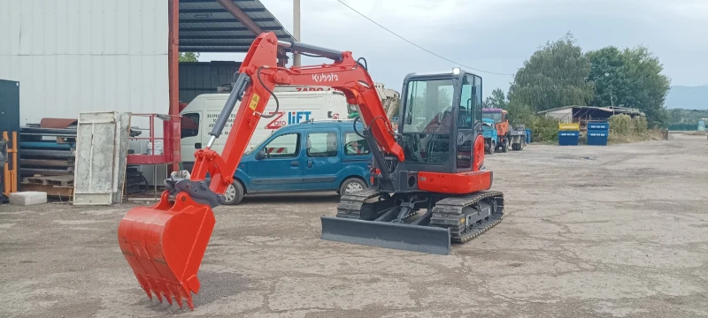 Багер Kubota KX155-5, снимка 8 - Индустриална техника - 52312481