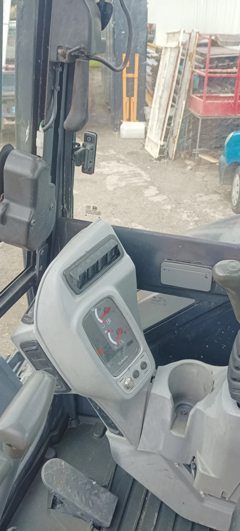 Багер Kubota KX155-5, снимка 11 - Индустриална техника - 52312481