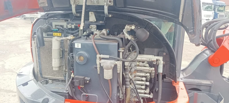 Багер Kubota KX155-5, снимка 6 - Индустриална техника - 52312481