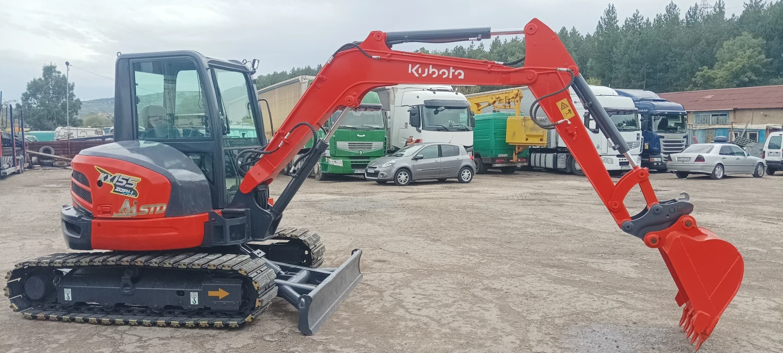  Kubota KX155-5 | Mobile.bg   1