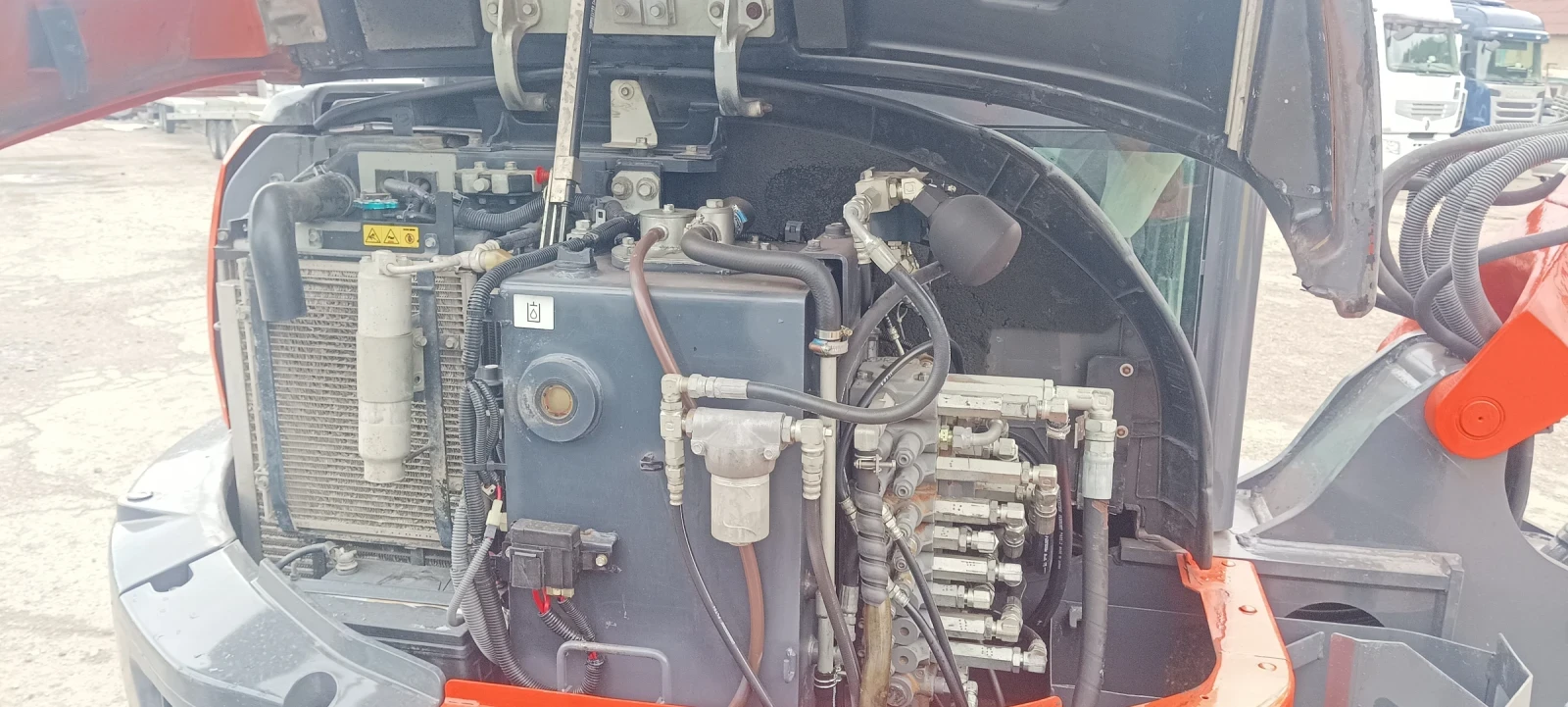 Багер Kubota KX155-5 - изображение 6