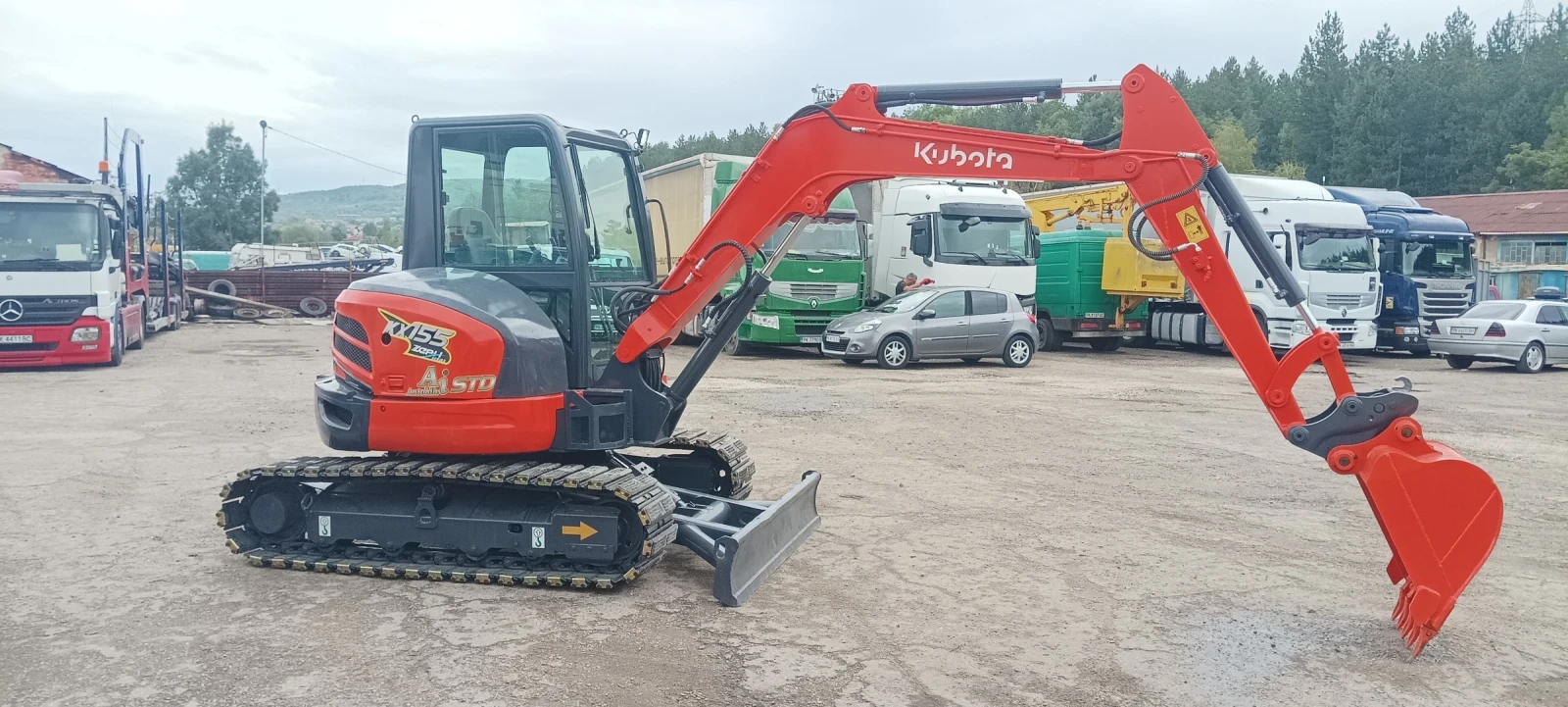Багер Kubota KX155-5 - изображение 2