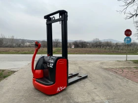 Мотокар Linde Стакер L12, снимка 4