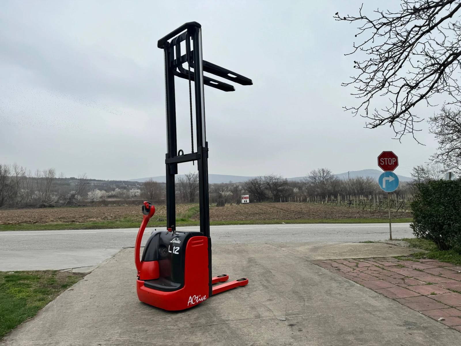  Linde  L12 | Mobile.bg   5
