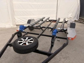 За автомобил Други NIEWIADOW за 2 джета P752HS Black - до 1300 kg, снимка 4