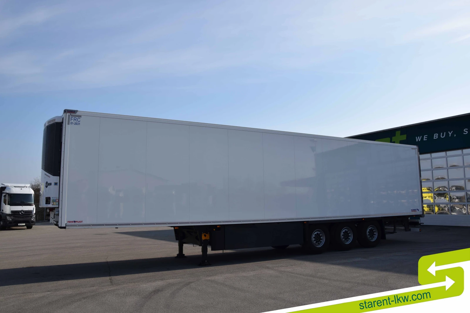 Полуремарке Schmitz TR26074