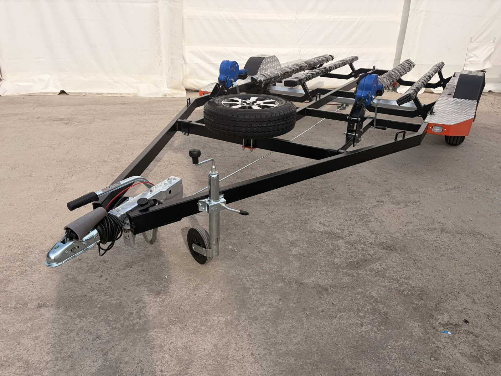 За автомобил Други NIEWIADOW за 2 джета P752HS Black - до 1300 kg