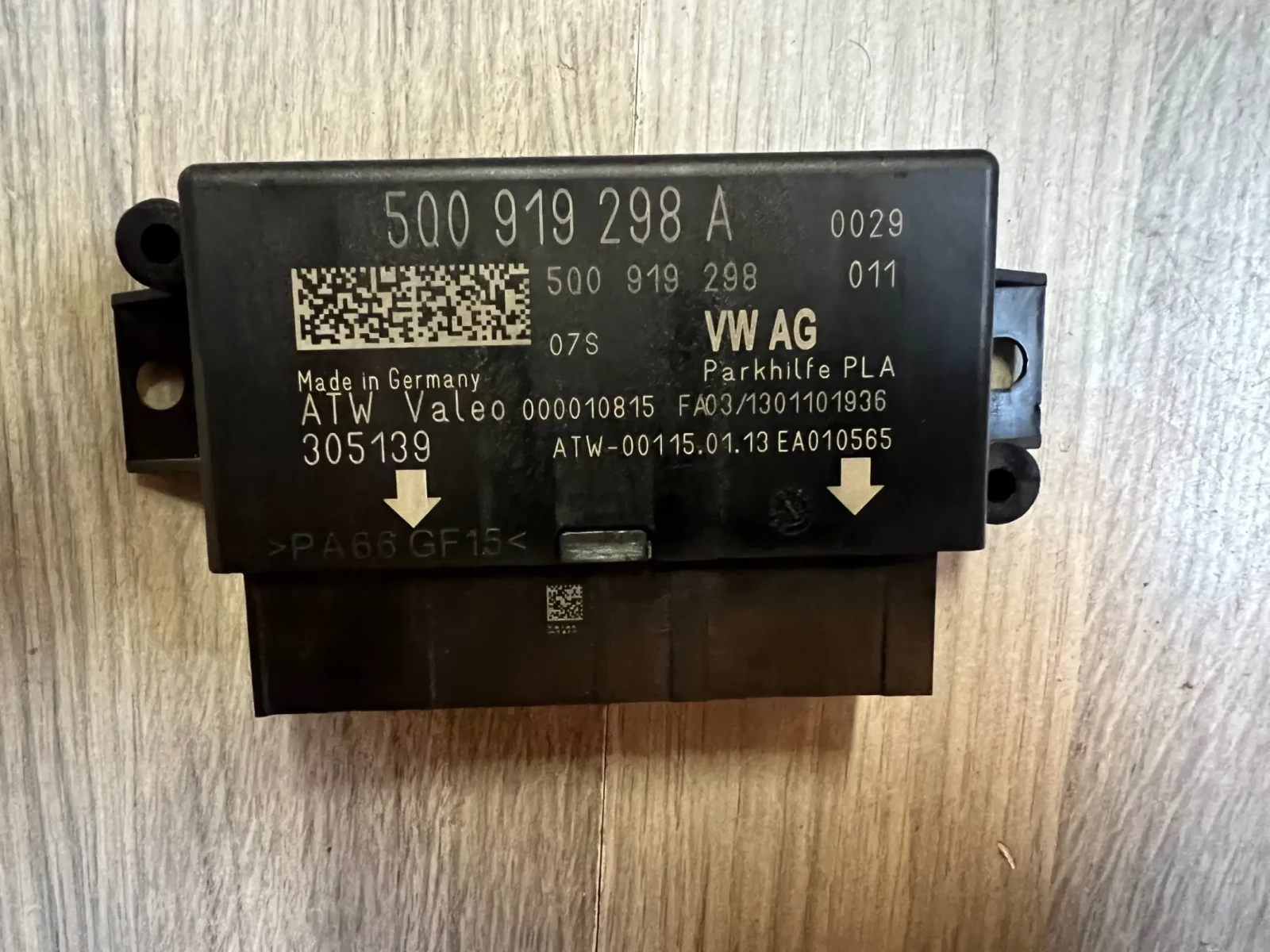 5Q0919298A PDC �����  VW AUDI 5Q0919298 5Q0 919 298 A Valeo 000010815 | Mobile.bg � ����������� 1