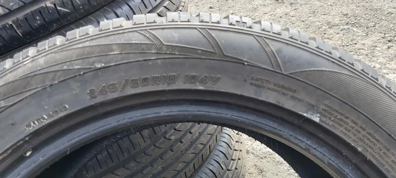 Гуми Зимни 245/50R18, снимка 8 - Гуми и джанти - 30918788