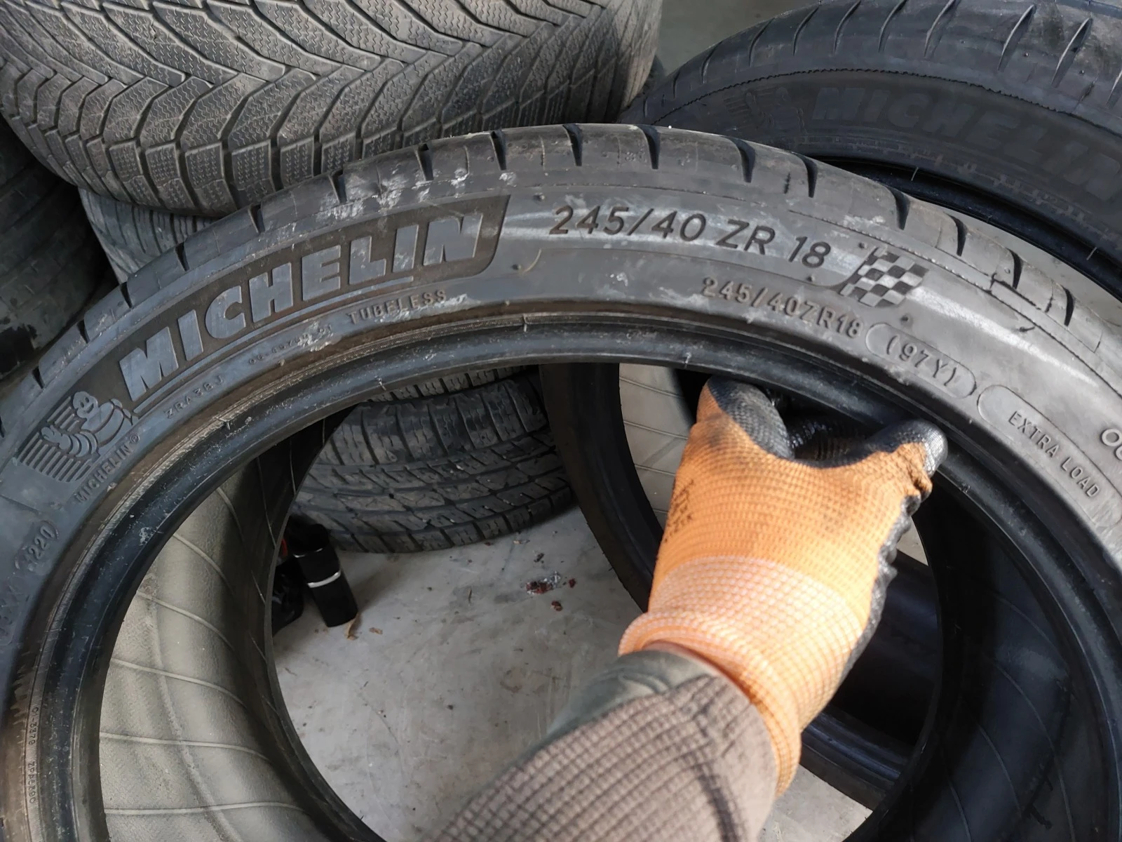  245/40R18 | Mobile.bg   5