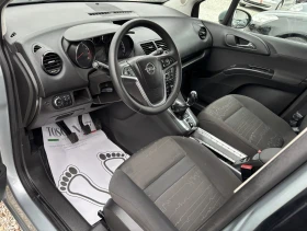 Opel Meriva 1.4i * 101k.c.* ЛИЗИНГ * , снимка 5