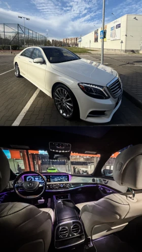 Mercedes-Benz S 550 AMG LINE | НАЛИЧНА | БЕЗУПРЕЧНА, снимка 15