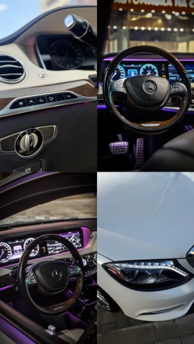 Mercedes-Benz S 550 AMG LINE | НАЛИЧНА | БЕЗУПРЕЧНА, снимка 16