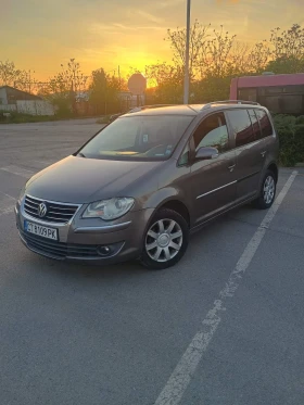 VW Touran 2.0 бензин/метан , снимка 1