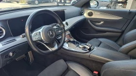 Mercedes-Benz E 400 D 4M 95хил. км AMG/Wide/DTR+ , снимка 8