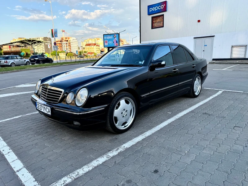 Mercedes-Benz E 320 AVANGARDE 