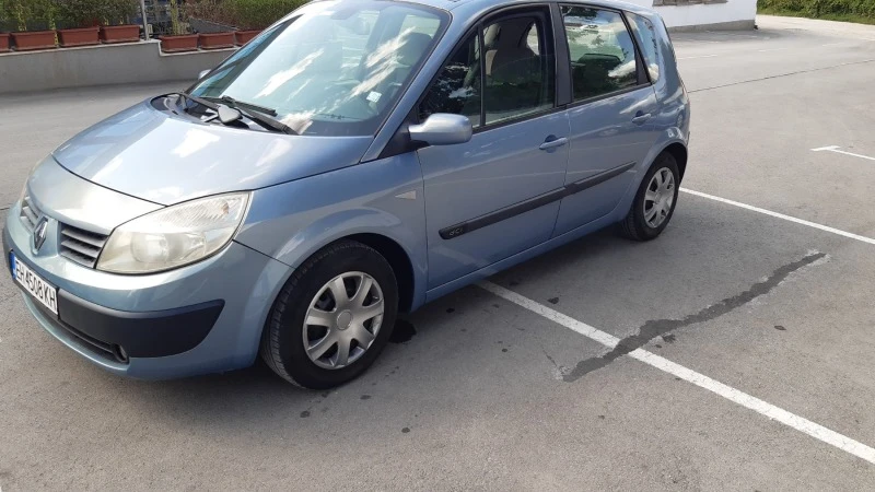 Renault Scenic, снимка 1 - Автомобили и джипове - 47672533