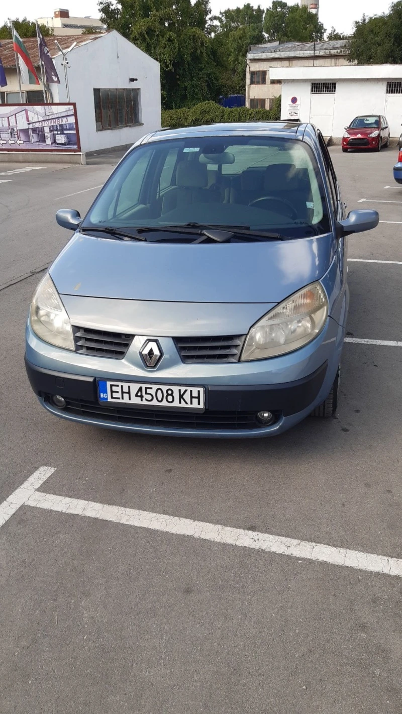 Renault Scenic, снимка 3 - Автомобили и джипове - 47672533