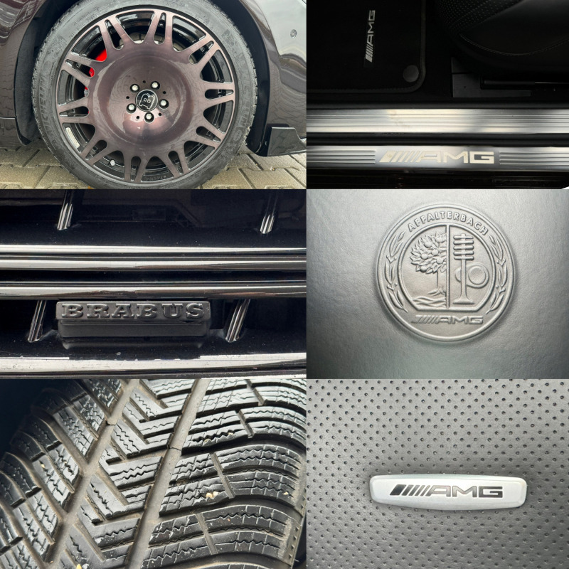 Mercedes-Benz S 63 AMG 4MAT#BRABUS#DESIGNO#ГАРАНЦИЯ#FULL FULL, снимка 17 - Автомобили и джипове - 43143814