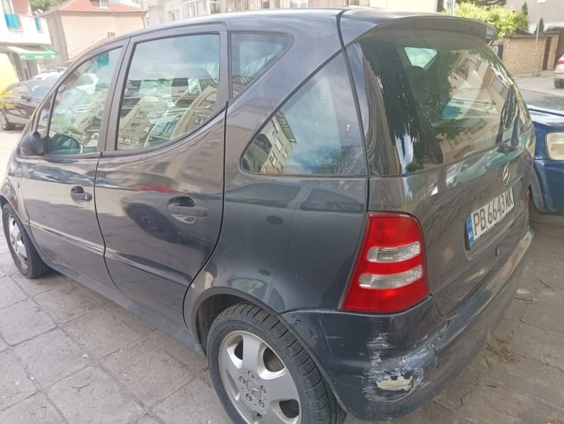 Mercedes-Benz A 140 1.4 бензин 80к.с., снимка 3 - Автомобили и джипове - 47223809