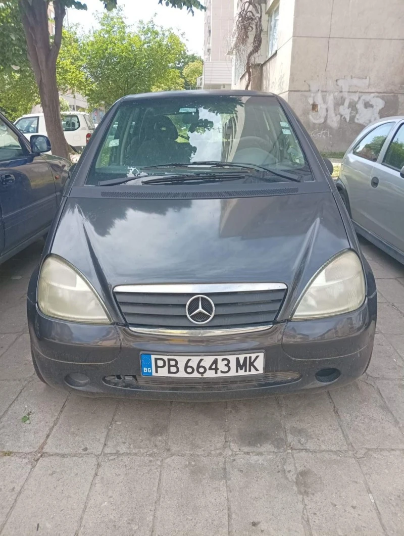 Mercedes-Benz A 140 1.4 бензин 80к.с., снимка 1 - Автомобили и джипове - 47223809